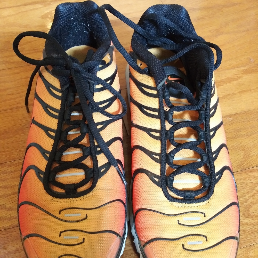 Nike Air Max Plus TN "Tiger"  Size 9